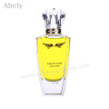 50ml botella de perfume de vidrio adulto elegante